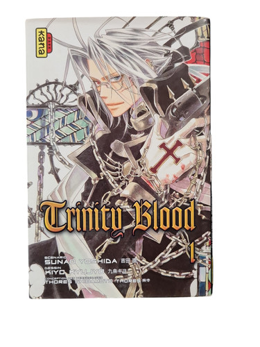 Trinity blood tome - blood,, 1