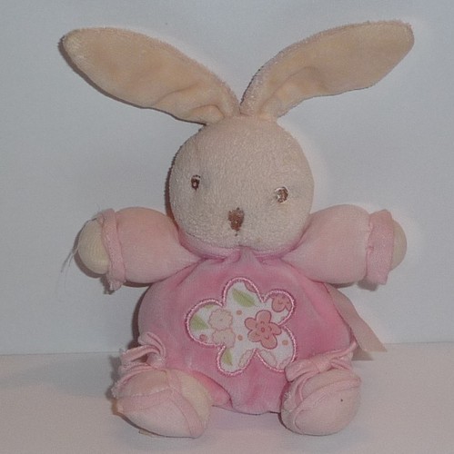Doudou lapin kaloo lilirose - lapin,
