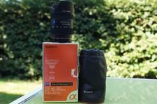 SONY SAL 16-80 mm f/3, 5-4,5 Carl Zeiss Vario Sonnar T* DT ZA monture A - APSC