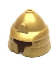 Casque Samouraï Doré Playmobil