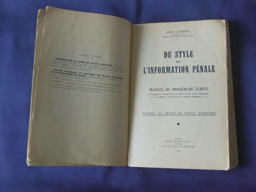 Style l information - du,