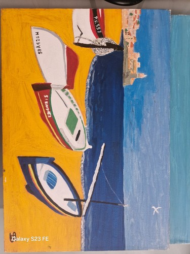 Collioure dim 38x54cm - collioure, :38x54cm