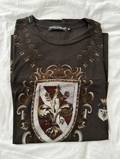 Dolce & Gabbana Royal Tshirt Size 50 (L)