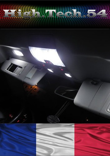 Ampoules led blanc - 3, habitacle