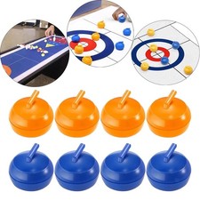 8x jeu de curling de table jeu