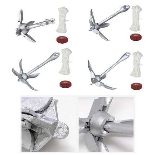 Griffe pliable portative
