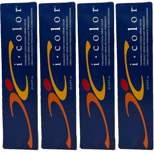Iso icolor permanent hair - 4,