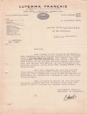 13 MARSEILLE fabricant LUTERMA