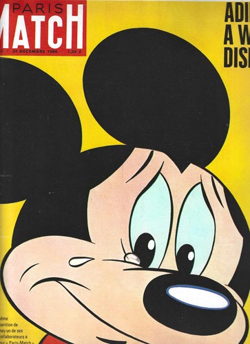 Paris match 924 mickey - ,