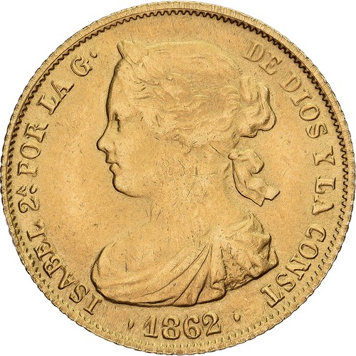 Espagne isabelle 100 - ii,,