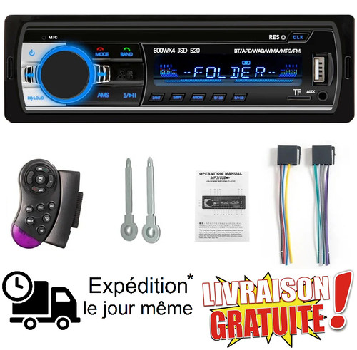 Autoradio pas cher 1din - pas,