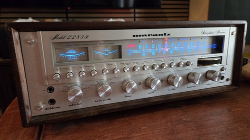 Marantz 2285b dual aux - aux, rare