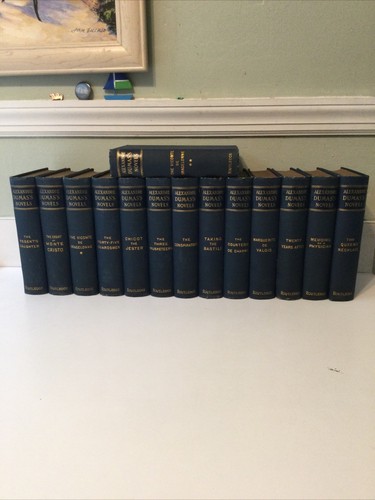 Set alexandre dumas s - set, 13