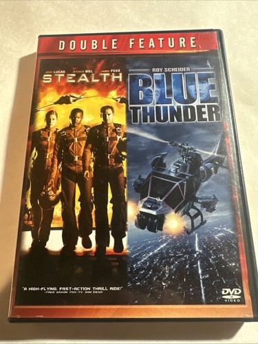 Stealth blue thunder dvd - dvd, 2005