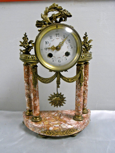 Ancienne horloge - ancienne,
