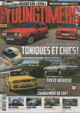 YOUNGTIMERS 112 LANCIA DELTA HPE 2.0 HF JAGUAR XJR X350 GOLF 2 GTI 16S BMW 318iS