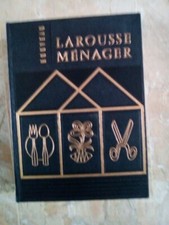 Livre  " LAROUSSE MENAGER "