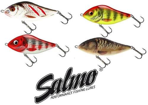 Salmo slider jerk - jerk, bait