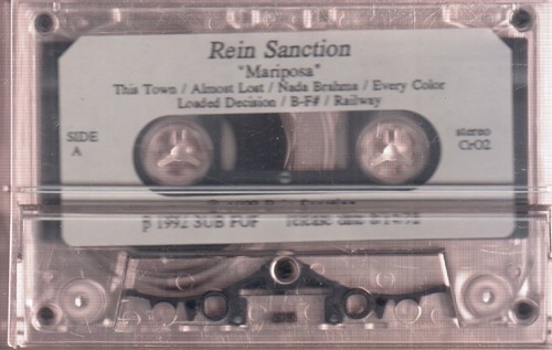 Rein sancition mariposa - rein,