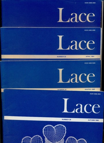 Lace magazine numbers - magazine,,
