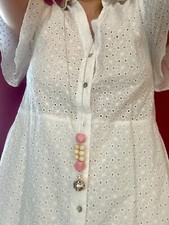 Bola de Grossesse, collier, necklace of pregnancy, bell, grelot, pendentif