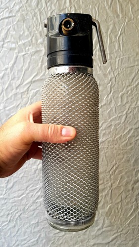 Metallnetz bouteille soda - de,