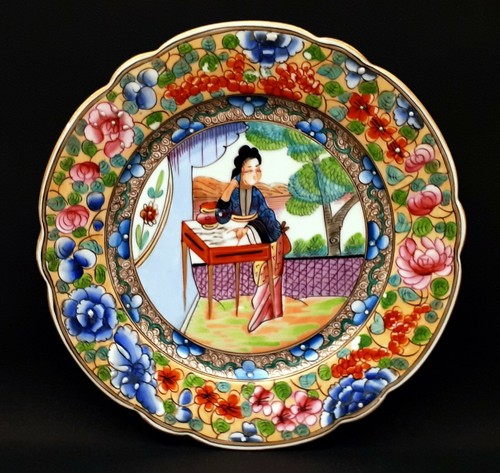 Chinese porcelain plate - chinese,