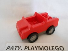 VOITURE ROUGE - Lego Duplo