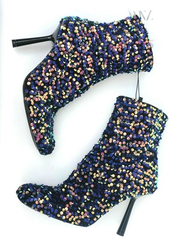Zara neuf femme sequin - neuf,