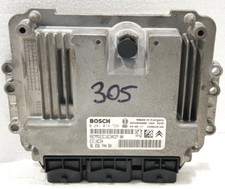 Citroen C4 Picasso 1.6 HDi Calculateur moteur 0281014729 9665674480 #305