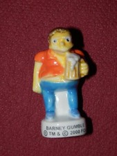 feve "barney" serie les simpsons