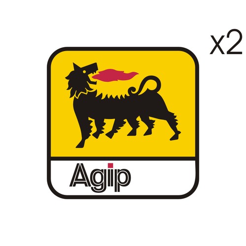 Stickers plastifiés agip le - plastifiés,