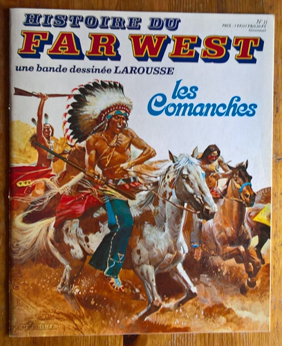 Frisano histoire far west - -, du