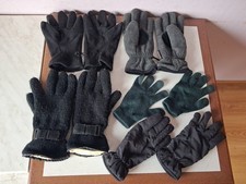 gants chauds homme,lot de 5
