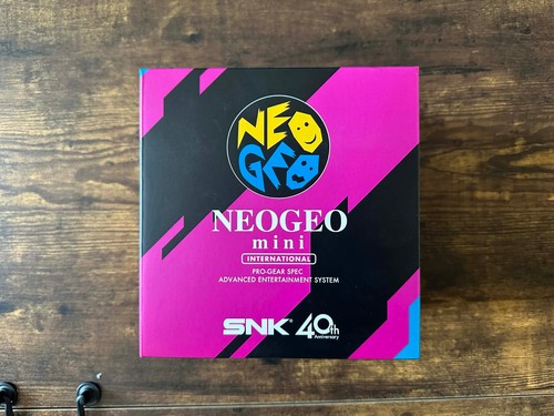 Snk neogeo mini international - snk,