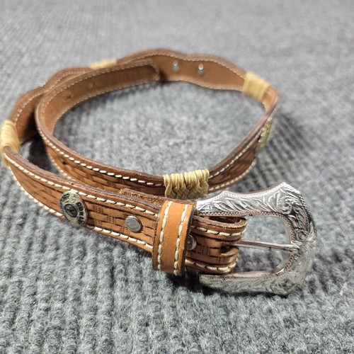 Circle ranch belt - belt, mens