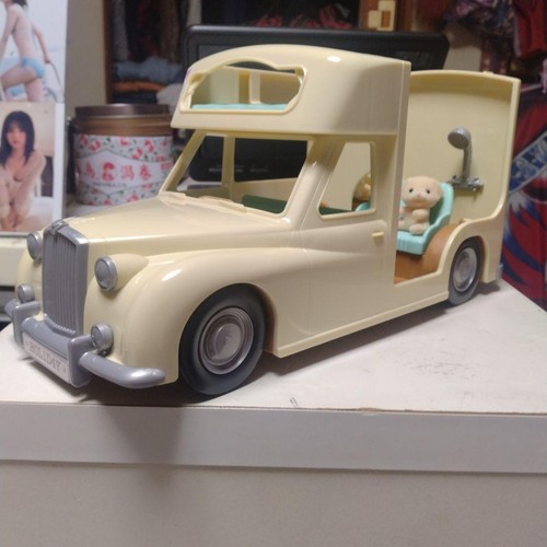 Sylvanian families campervan - sylvanian,