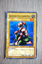 Carte YU-GI-OH - Konami - KAGEMUSHA DE LA FLAMME BLEUE  - V.Française - LDD-F022