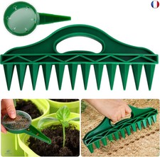 2 Pièces Distributeur de Graines Semis, Planteuse Manuelle Precision, Semoir à G