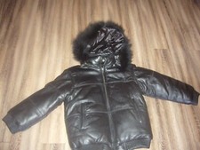 NWOT REAL FUR TRIM HOODED