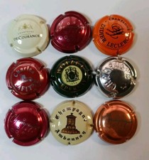 Lot Capsule Bouteille