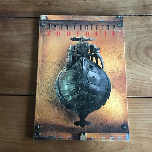 Livre artiste n21 jean - d,