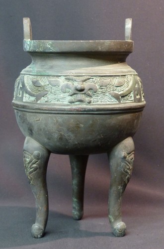 Chine 19ème joli coupe pot - aa,