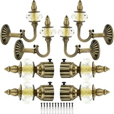 Ancien support de rideau en