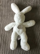 Peluche Doudou Lapin blanc MM