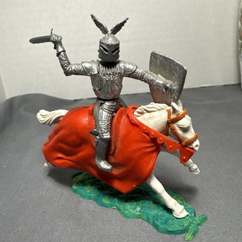 Timpo silver knight rare - silver,