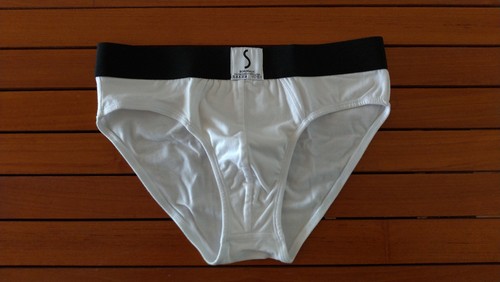 Slip homme blanc - fermé, m