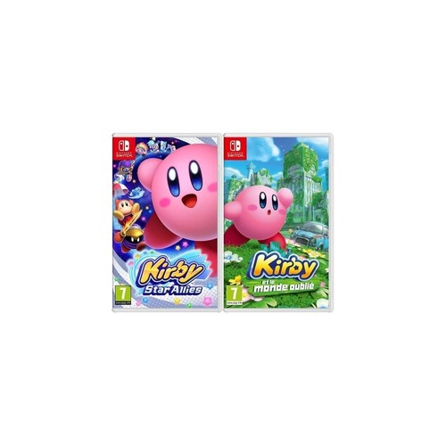 Kirby star allies switch - kirby,