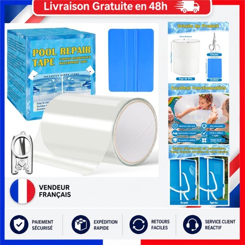 Kit réparation piscine