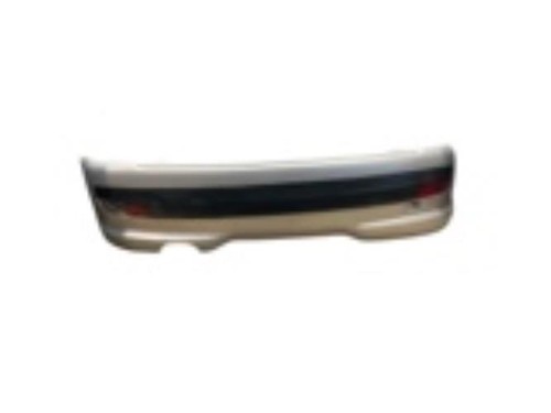 Pare choc arriere peugeot 206 - choc, 206+